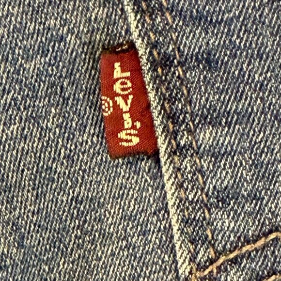 Levi's Capri Denim Jeans Size 4‎ - Picture 7 of 12